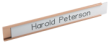 Wall Name Plates with Holder