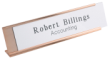 Desk Name Plates with Holder